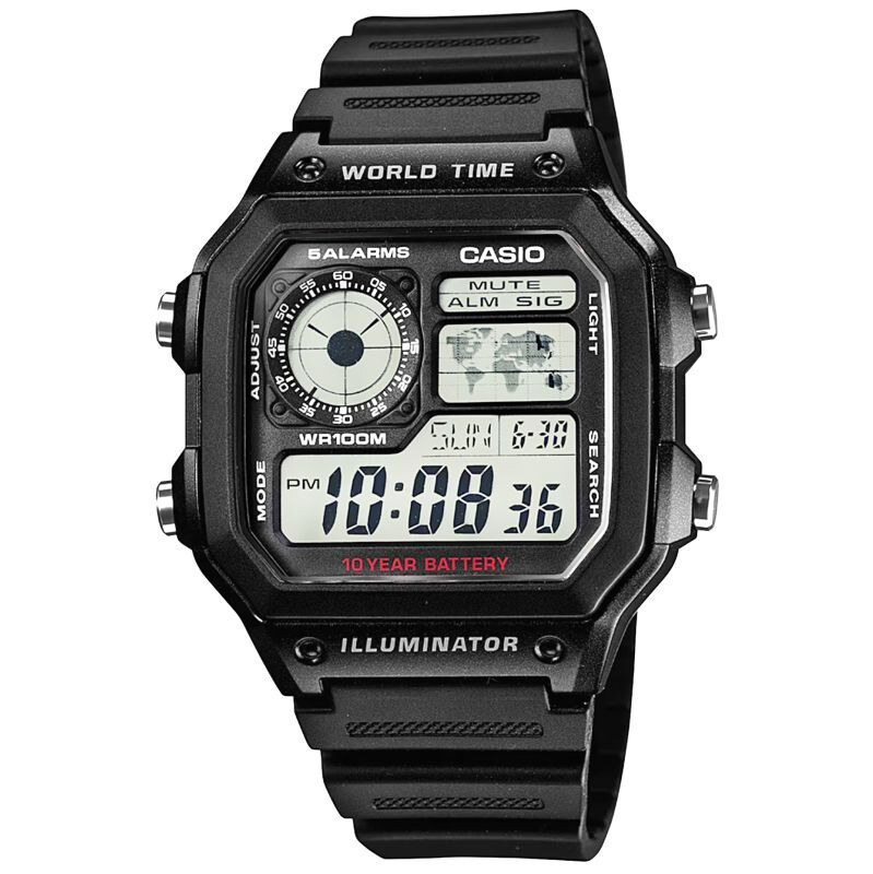 Pánske hodinky CASIO AE-1200WH-1AVDF + krabička 66993080