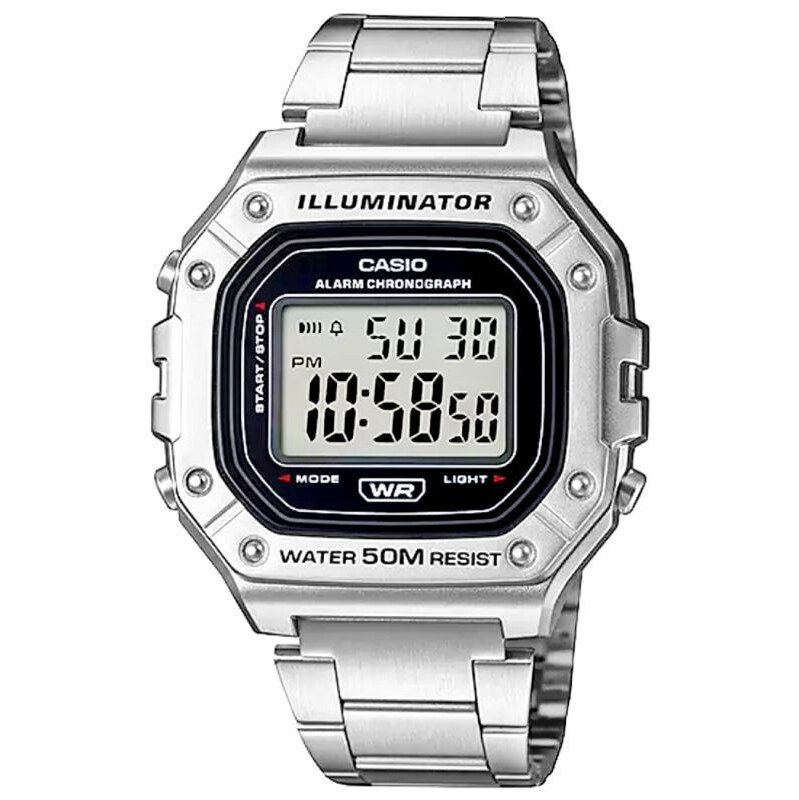 Pánske hodinky CASIO W-218HD-1AVDF + krabička 66993083
