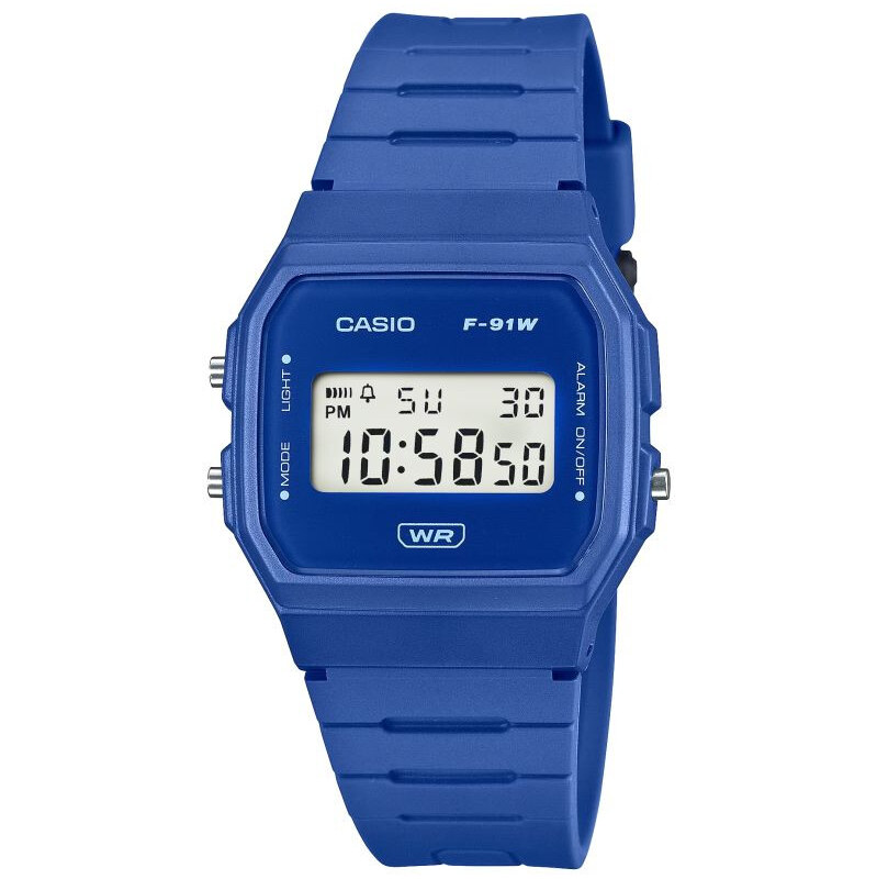 CASIO Unisex hodinky F-91WB-2A1DF + krabička 66993085