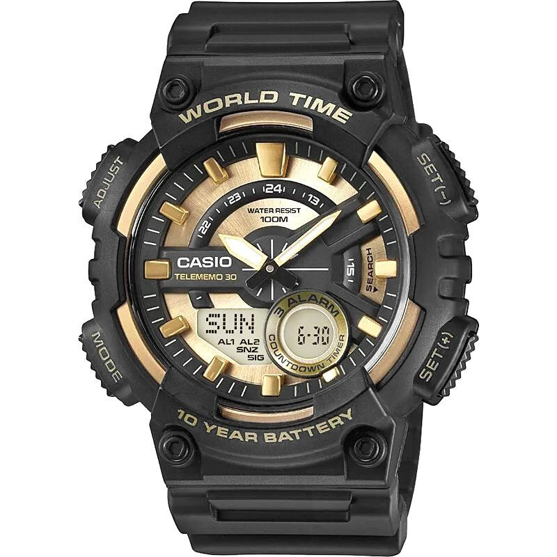 Pánske hodinky CASIO AEQ-110BW-9AVDF + krabička 66993088