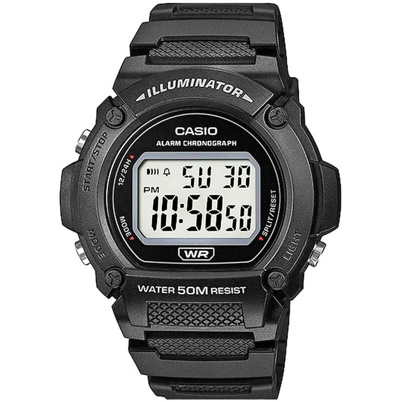 Pánske hodinky CASIO W-219H-1AVDF + BOX 67262240