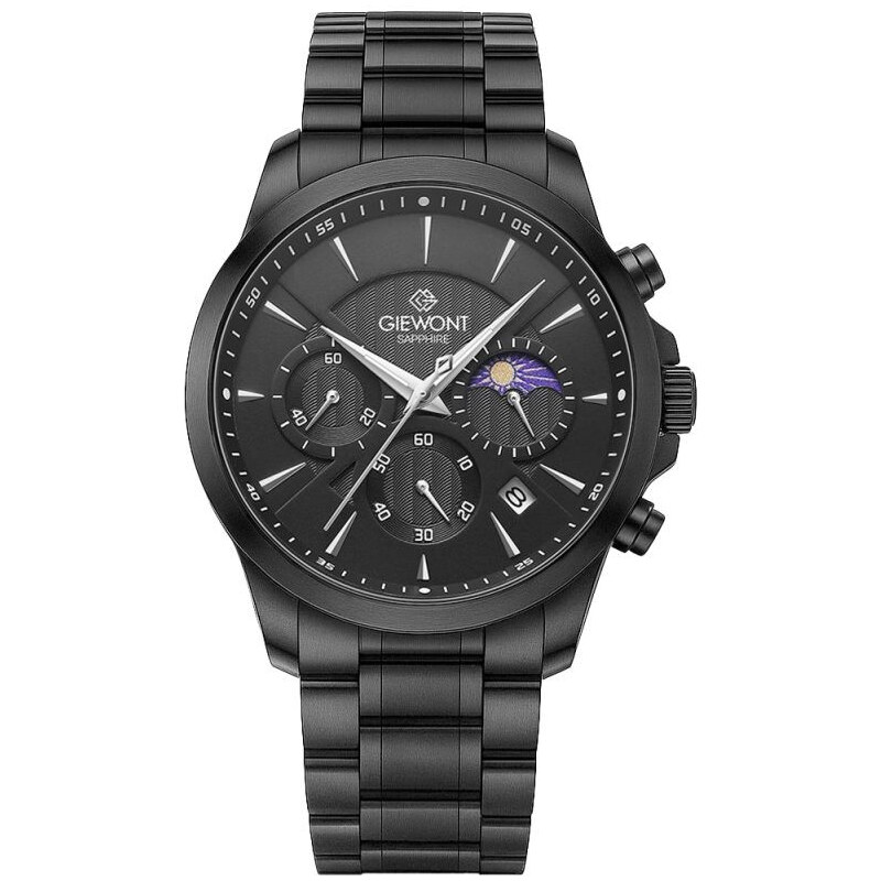 Giewont Chronograph Sapphire Black GW9460-B1 66993116