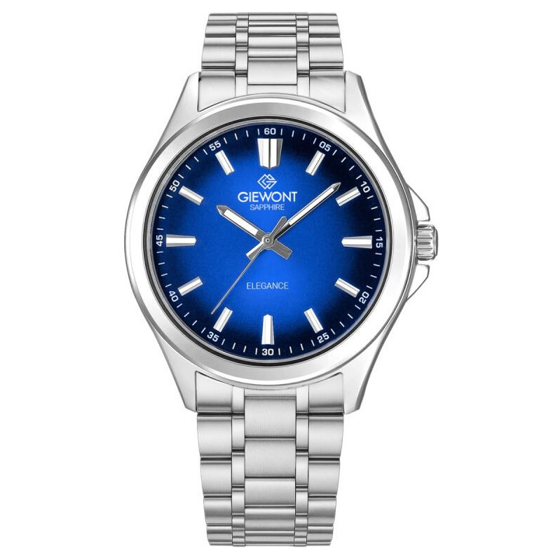 Pánske hodinky Giewont Elegance Sapphire Silver Blue GW5160-B3 66993131