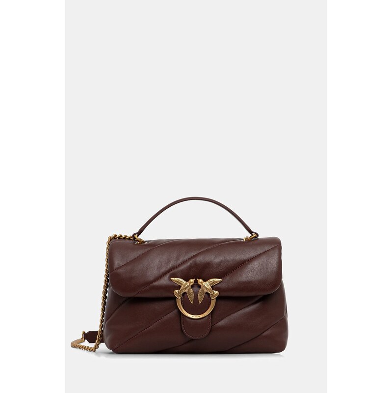 Kožená kabelka Pinko 66998266