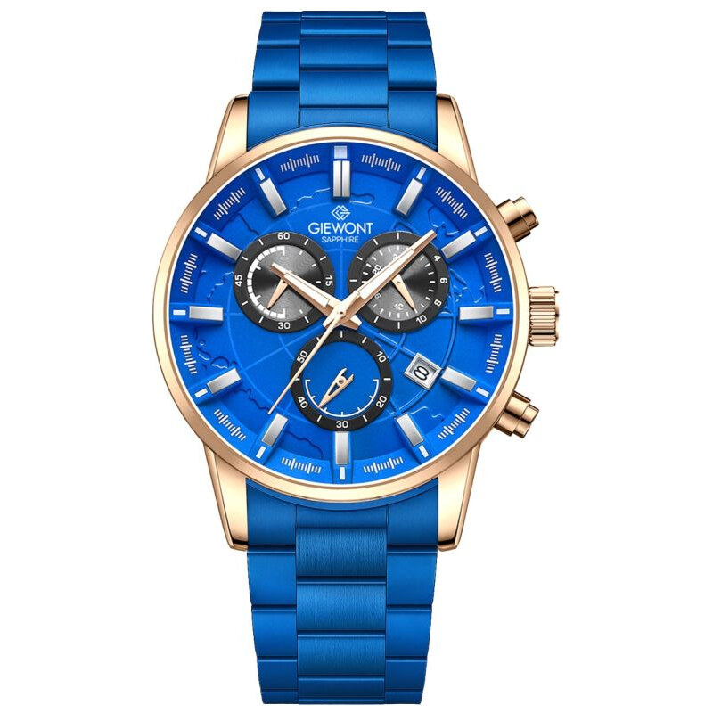 Giewont Chronograph Sapphire Blue GW4580-B5 66993136