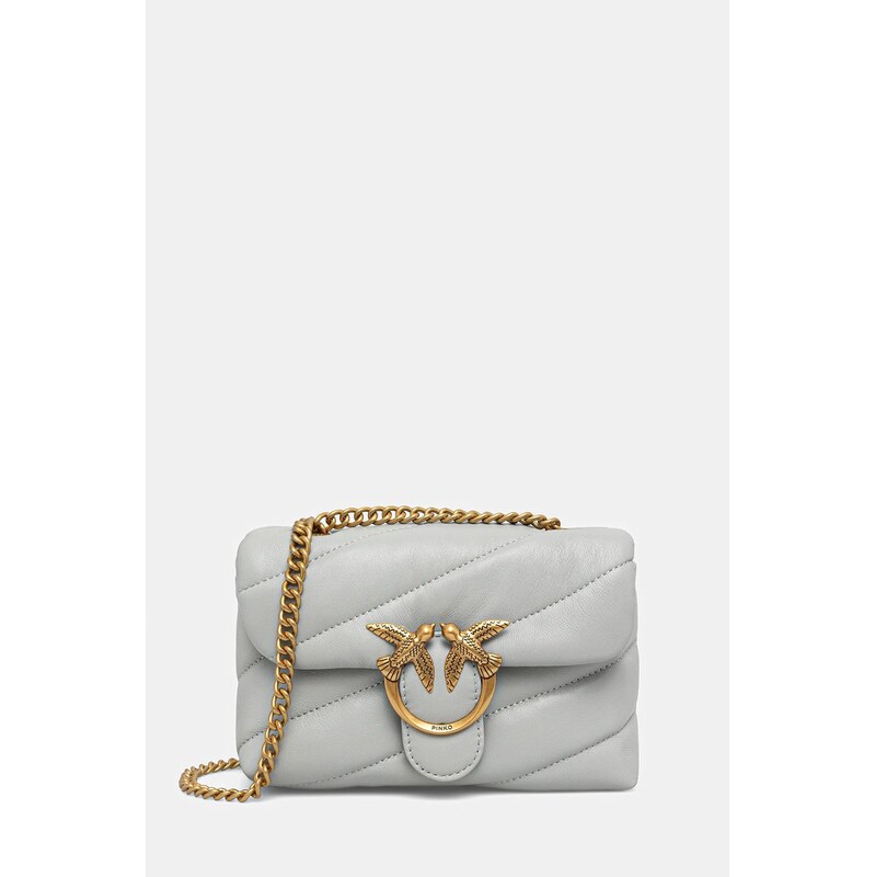 Kožená kabelka Pinko 66998270