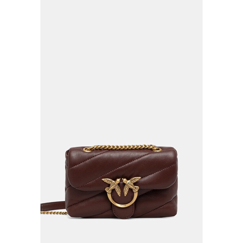Kožená kabelka Pinko 66998269