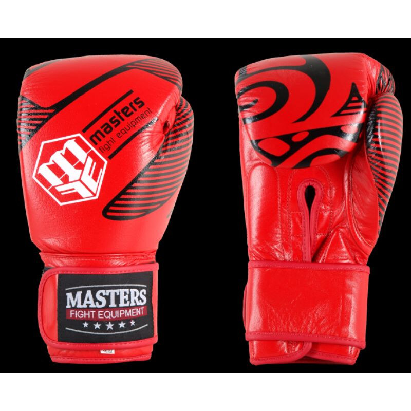 MASTERS RBT-RED 12 oz kožené boxerské rukavice 66990993