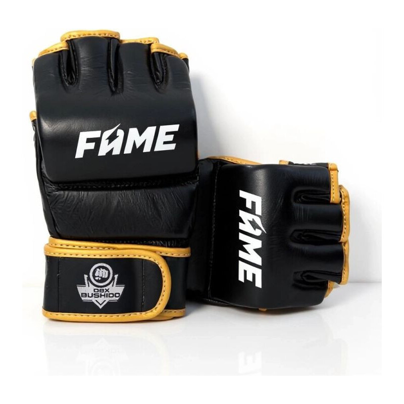 Rukavice FAME MMA z pravej kože | DBX Bushido 66990997