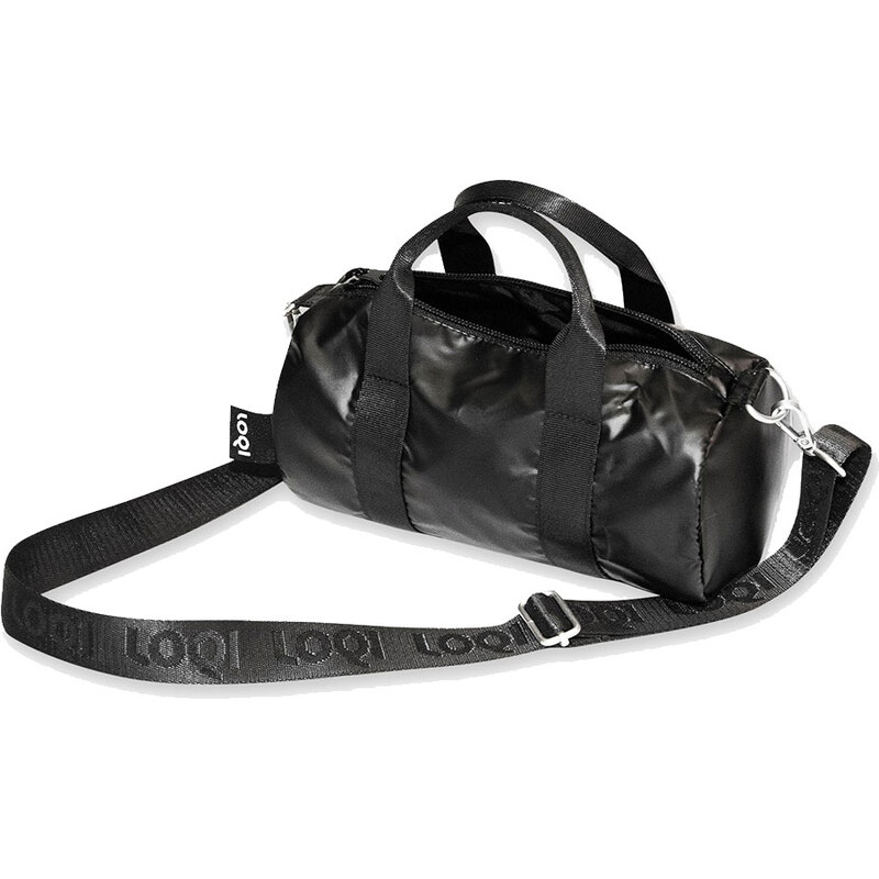 Loqi Metallic Black Weekender Small 68447728