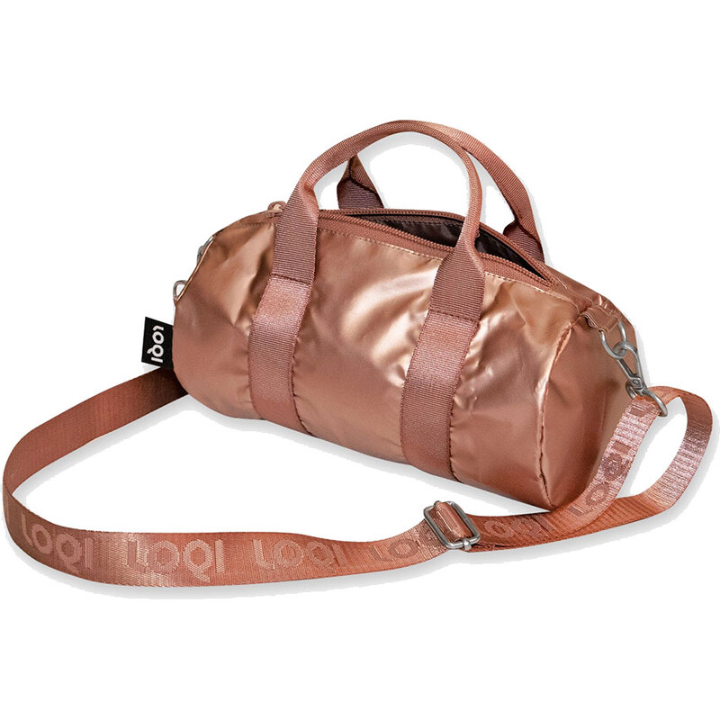 Loqi Metallic Rose Gold Weekender Small 68447730