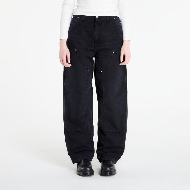 Džínsy Carhartt WIP W Brandon Double Knee Pant Black S 66991258