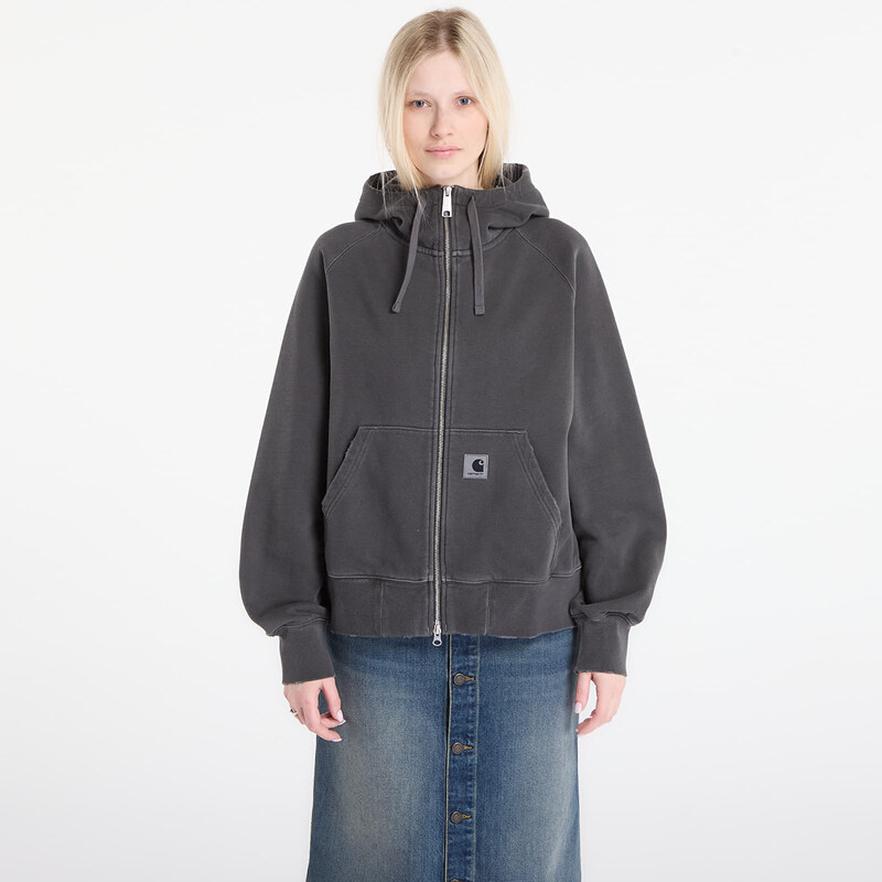 Mikina Carhartt WIP W Hooded Torion Jacket Black S 66991855