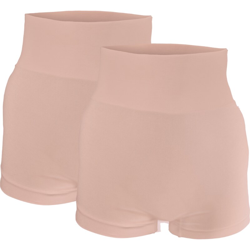 LORANE 2 Pack Predĺžené nohavičky s dvojitým pásom Farba: Telová, 66991334