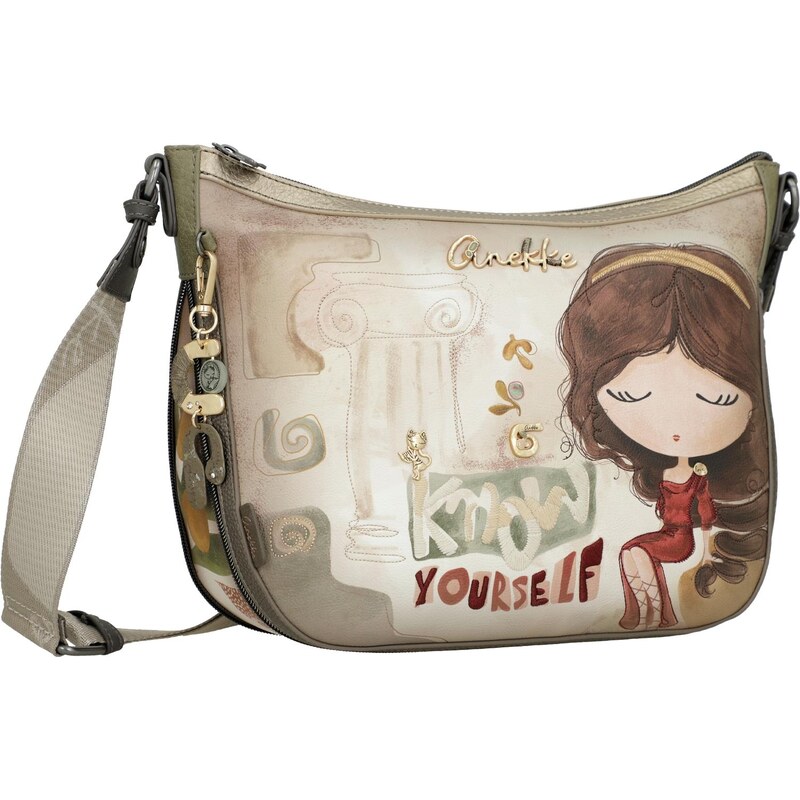 Anekke rozširovacia kabelka cez rameno Muse 66991617