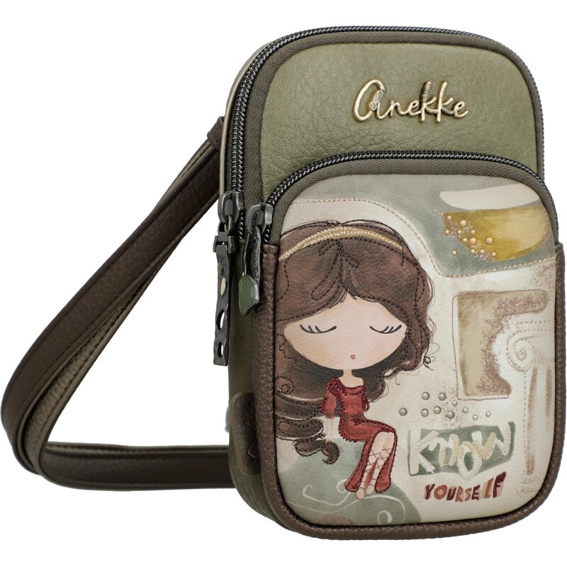 Anekke malá crossbody s vreckom Muse 66991621