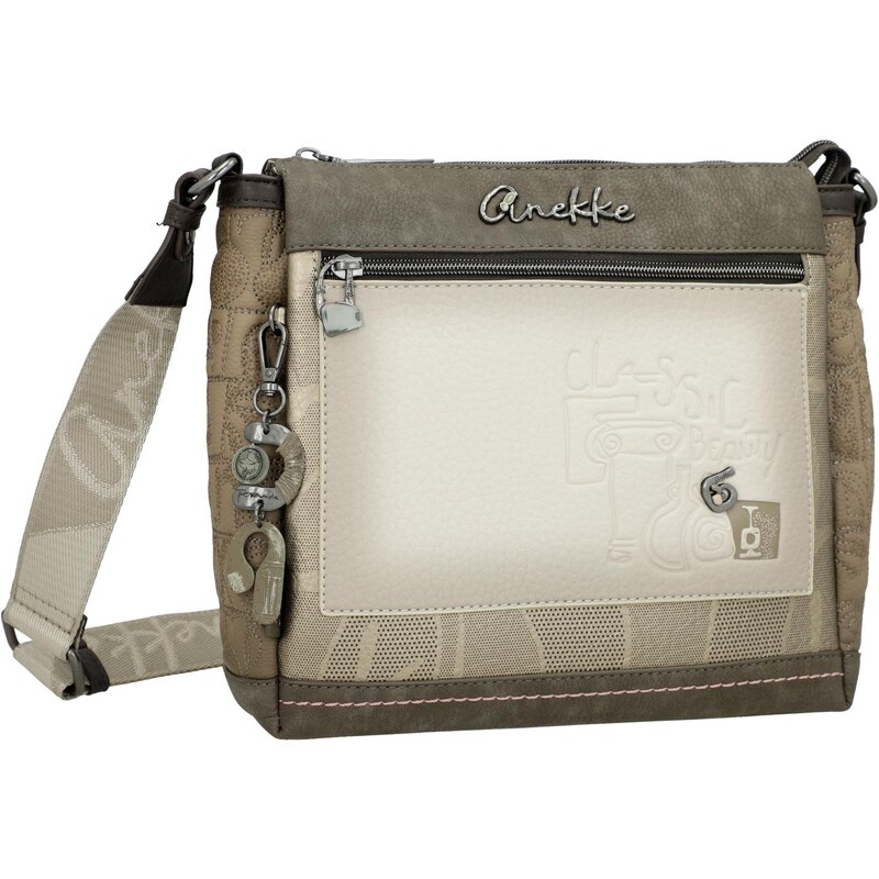Anekke crossbody kabelka s oddielmi Amphora 66991629