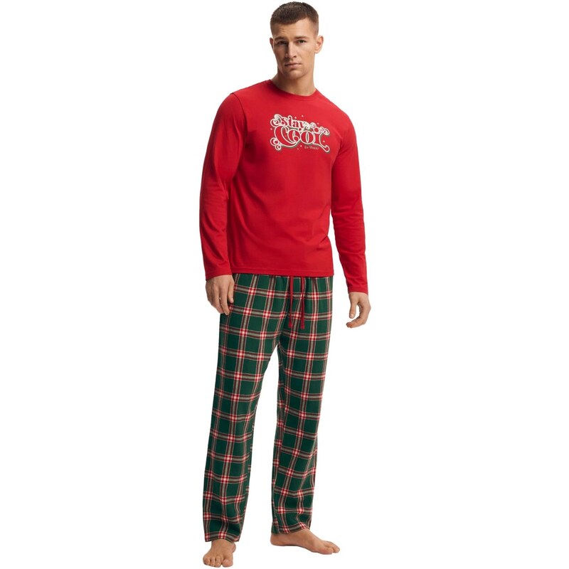 HENDERSON Pánske pyžamo Nougat 43459 66991697