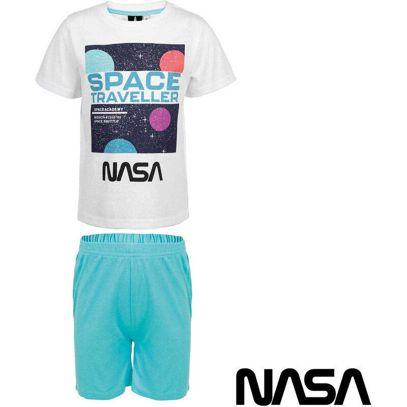 Trenýrkárna Detské pyžamo NASA viacfarebné (39232/white) 122/128 66991871