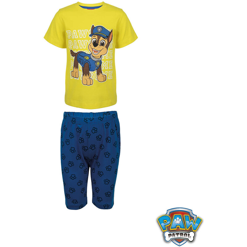 Trenýrkárna Chlapčenské pyžamo Paw Patrol viacfarebné (39030/yellow) 66991873