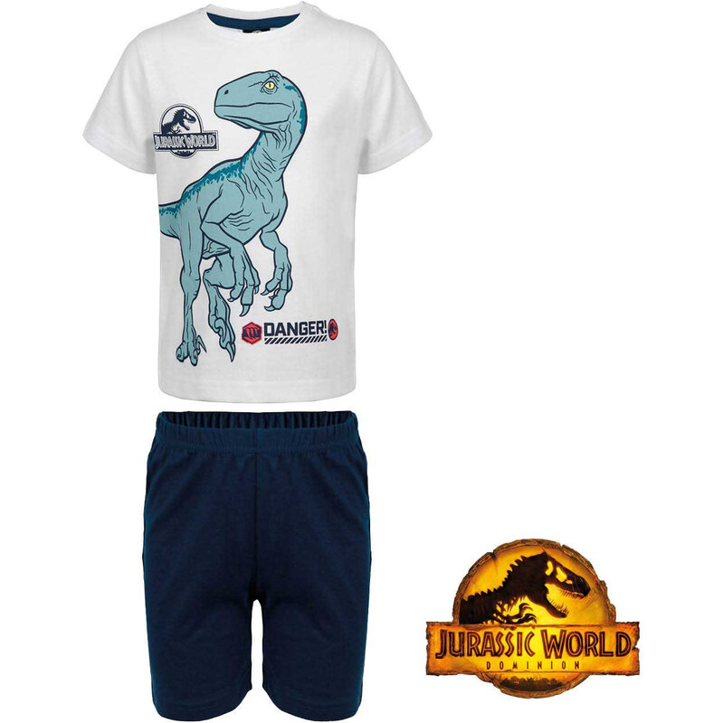 Trenýrkárna Chlapčenské pyžamo Jurassic World viacfarebné (39226/blue) 66991877