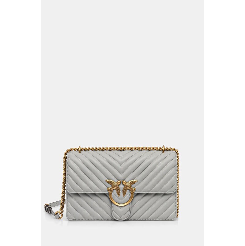 Kožená kabelka Pinko 66998273