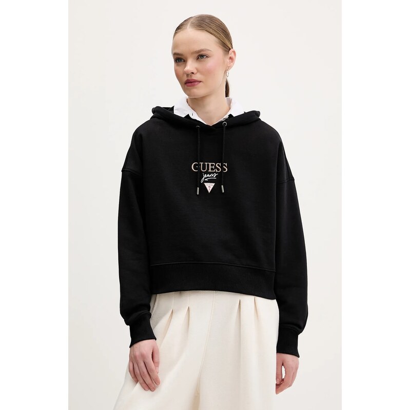 Bavlnená mikina Guess Jeans 66992195