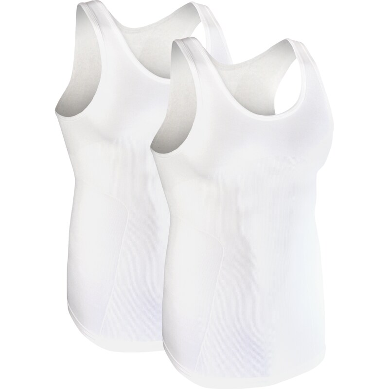 LORANE 2 Pack Sťahovacie tielko pánske Farba: Biela, Veľkosť: S 66992185