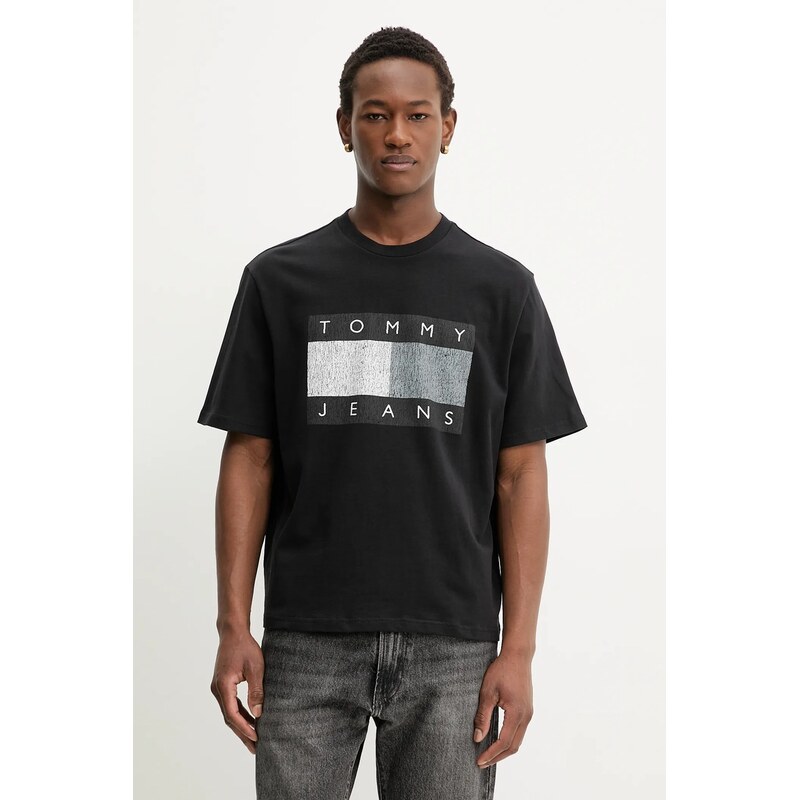 Bavlnené tričko Tommy Jeans 66998026