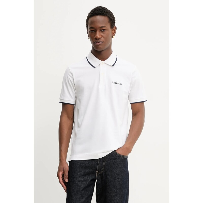 Bavlnené polo tričko Guess Jeans 66998028
