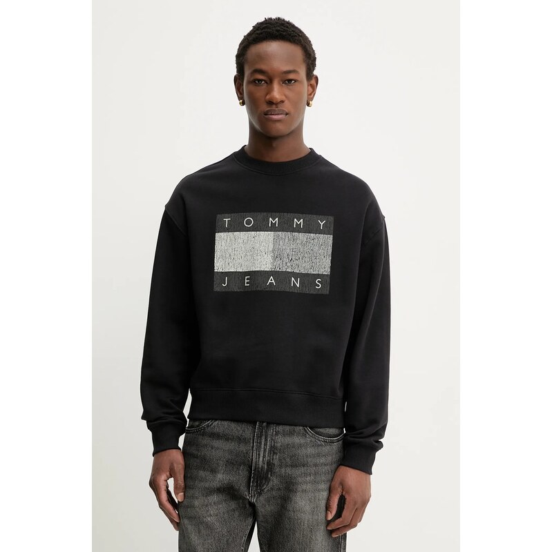 Bavlnená mikina Tommy Jeans 66998066