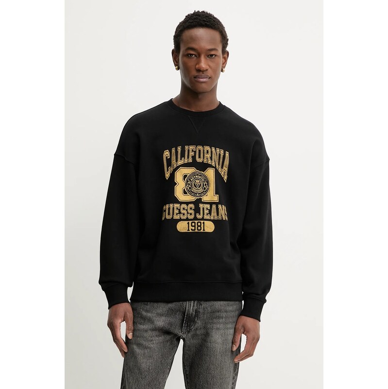 Bavlnená mikina Guess Jeans 66998095