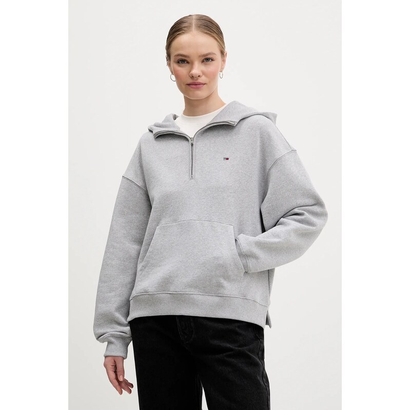 Bavlnená mikina Tommy Jeans 66992193