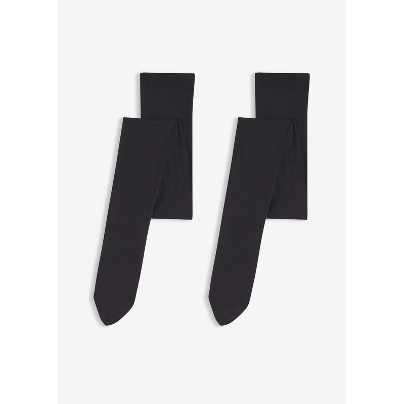 bonprix Pančuchové nohavice 50den s recyklovaným polyamidom (2 ks), 48374165