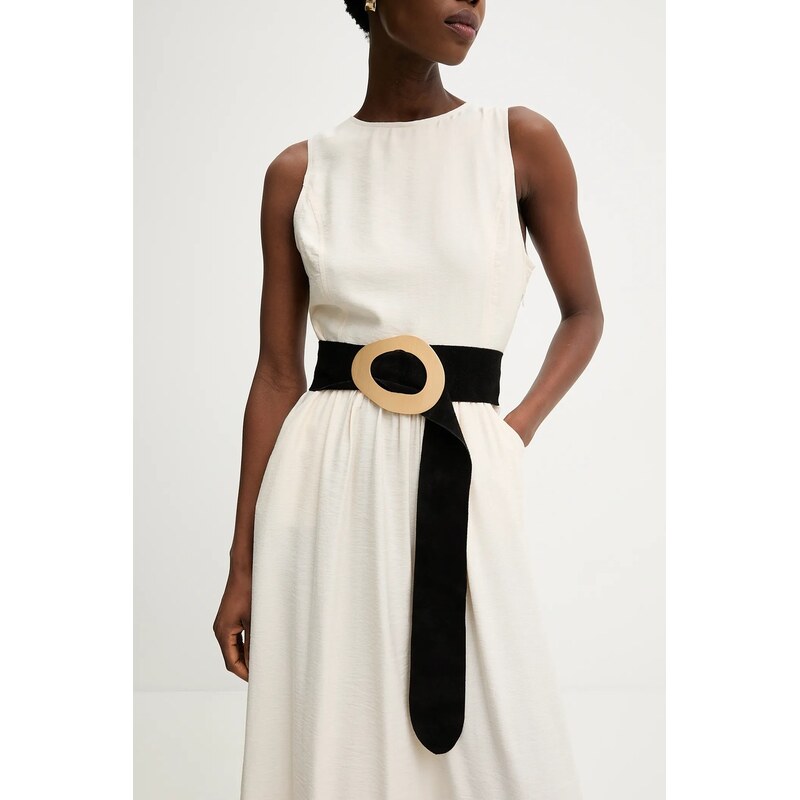 Semišový opasok Answear Lab 66962014