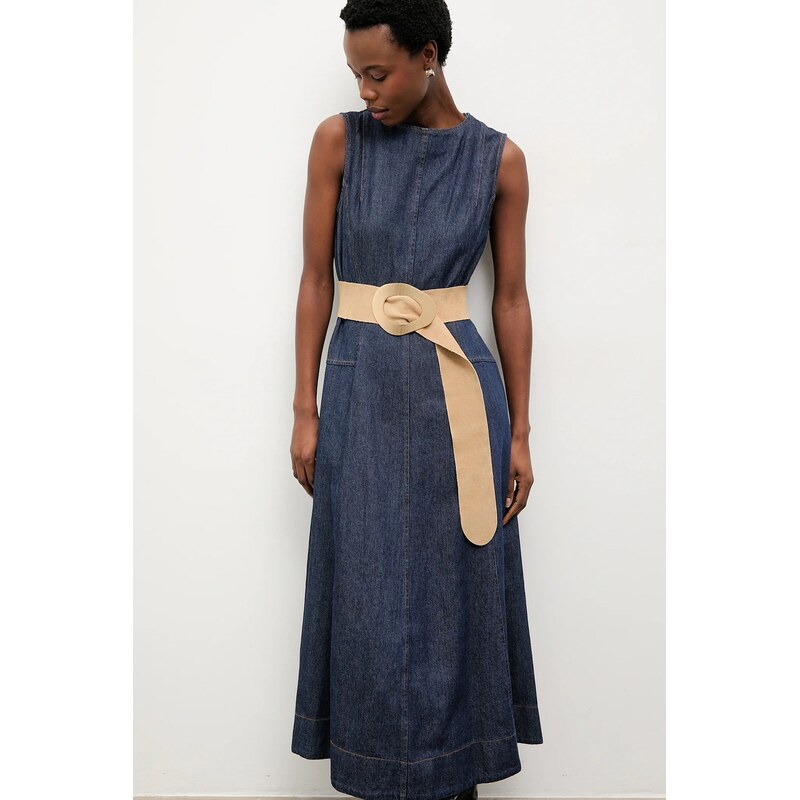 Semišový opasok Answear Lab 66962016