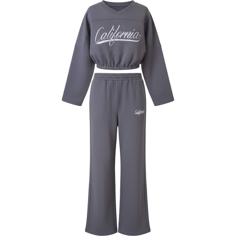 studioselect Joggingová súprava Insa námornícka modrá / biela 66009452