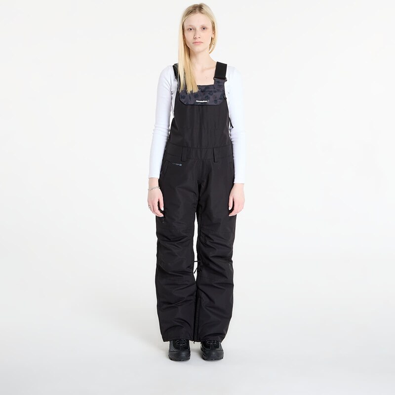 Kalhoty Horsefeathers Tilda Pants Black/ Floral Cheetah L 66992308