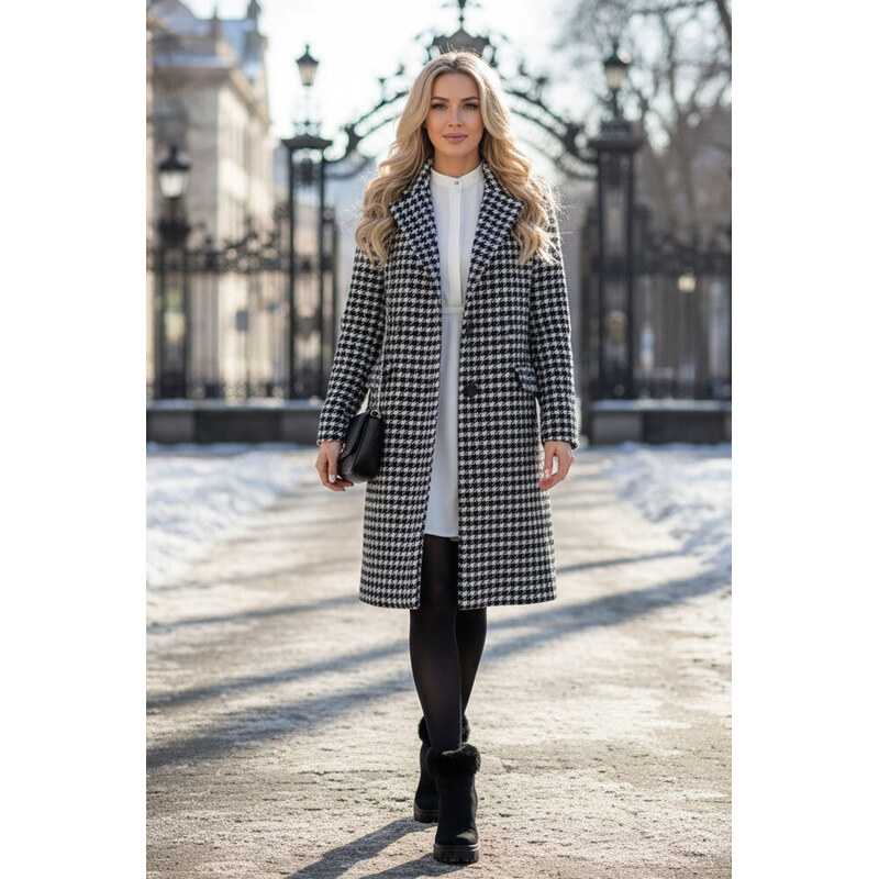 Glara Vlnený kabát 39271983