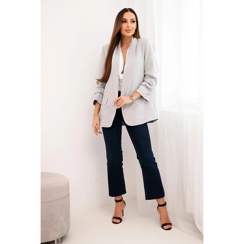 Kesi Sako 9709 s elegantnou klopou 65135512