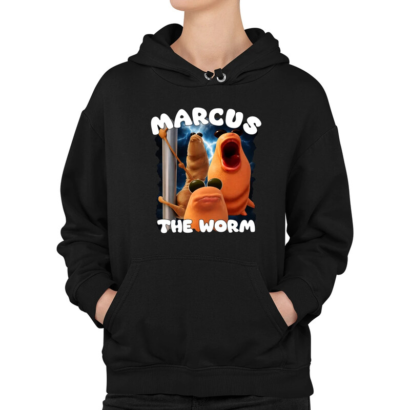 E-shop Garibald Marcus the worm - dámska mikina s potlačou