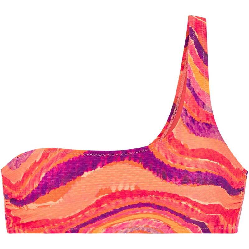 Bruno Banani Bikinový top žltá / tmavofialová / grenadínová / melónová 66999890