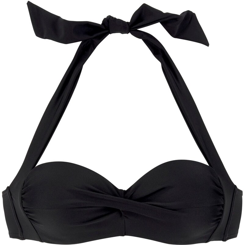 LASCANA Bikinový top čierna 66999894