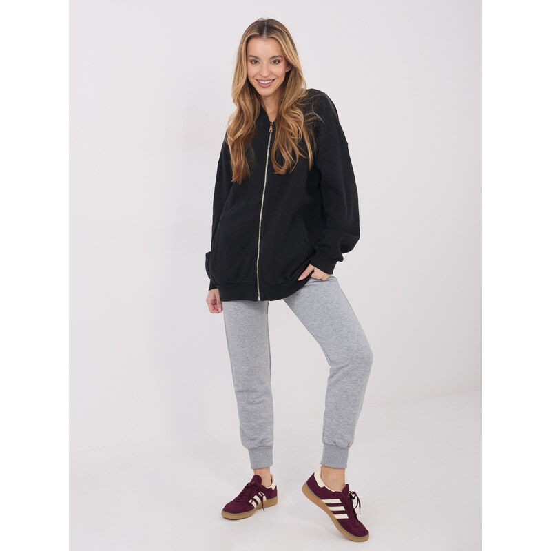 Factory Price Čierna oversize mikina 66995802