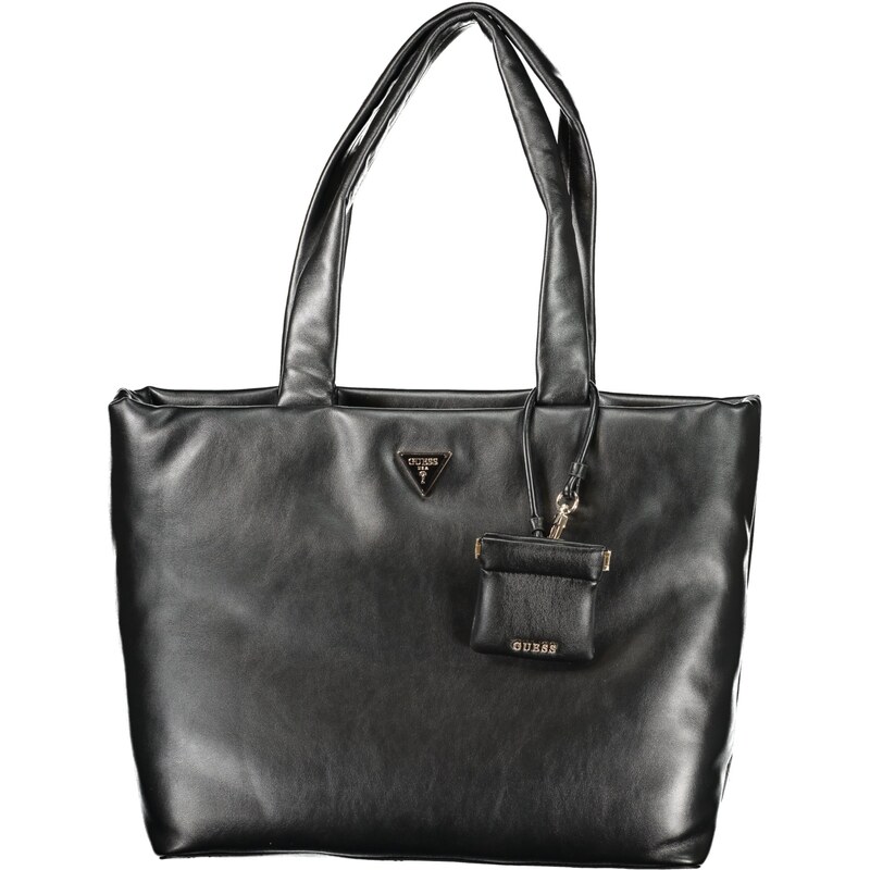 Štýlová Dámska Kabelka GUESS JEANS 37.0X30.0X14.0cm Čierna 68243504