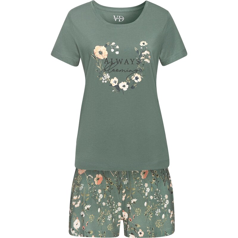 LASCANA Kraťasy svetložltá / nefritová / broskyňová / biela 66999901