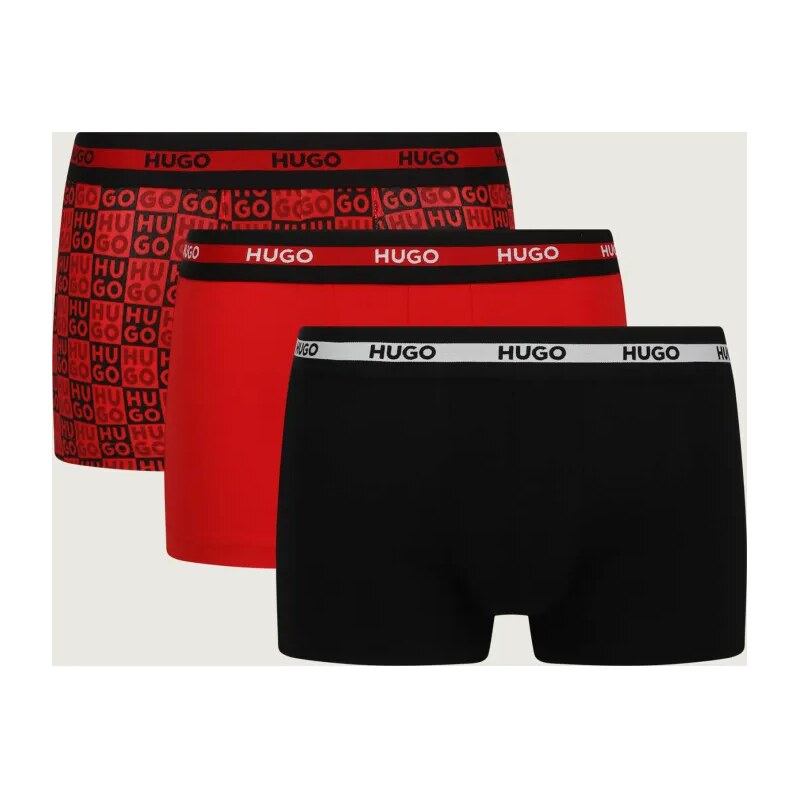Hugo Bodywear Boxerky 3-balenie PLANET 66993491