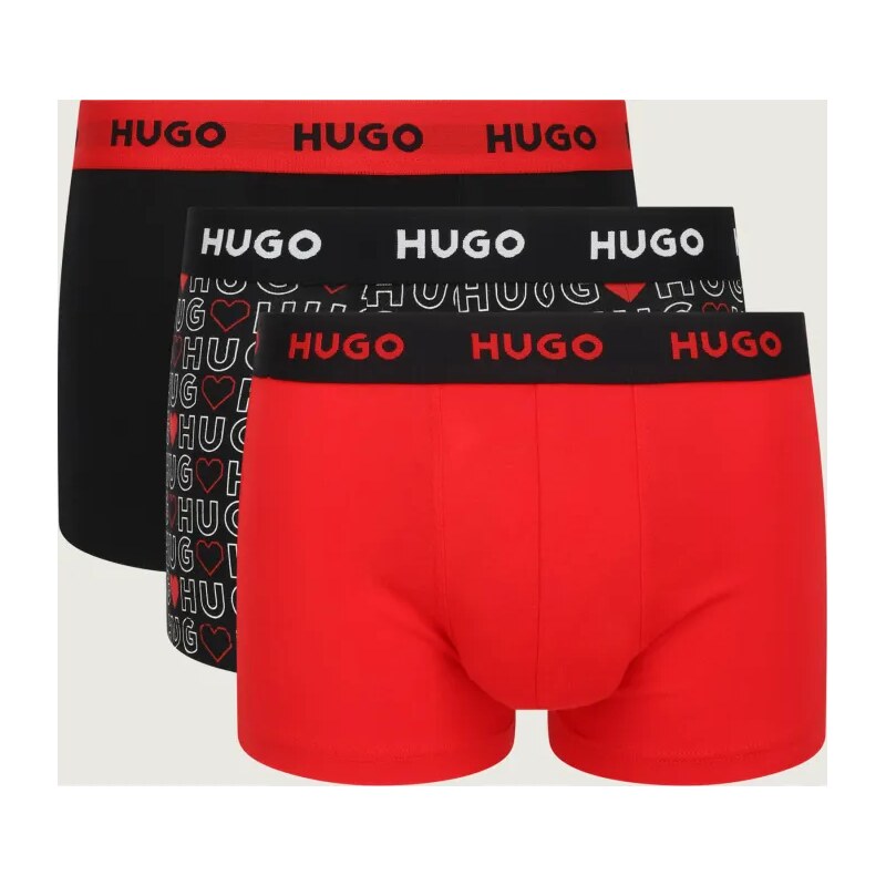 Hugo Bodywear Boxerky 3-balenie DESIGN 66993489