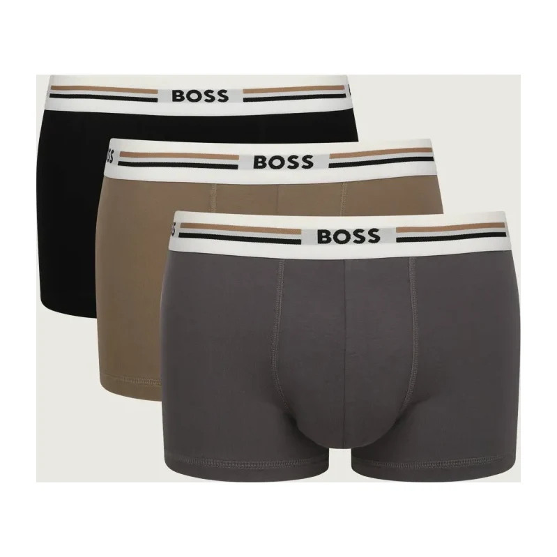 BOSS BLACK Boxerky 3-balenie Revive 66993494