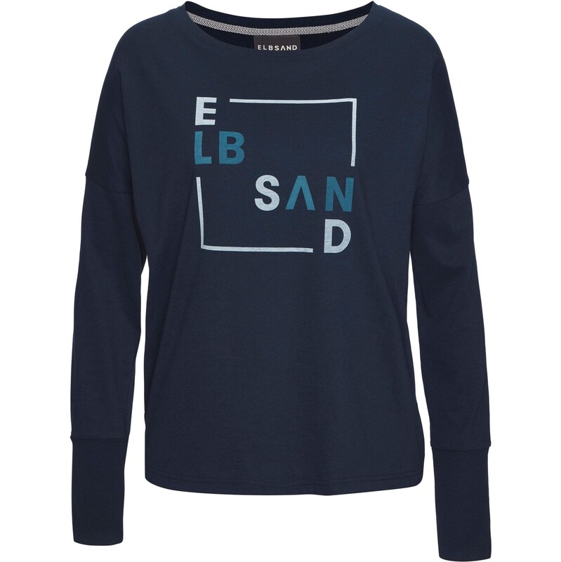 Elbsand Tričko námornícka modrá / zafírová / svetlomodrá 66999931